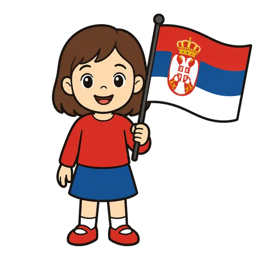 Piktogram AAC: Serbka