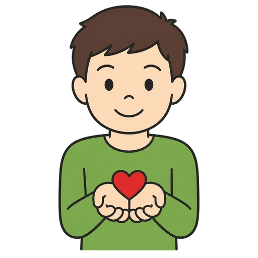Piktogram AAK: heart (small heart)