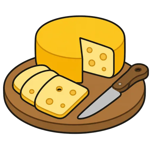 Pittogramma CAA: formaggio