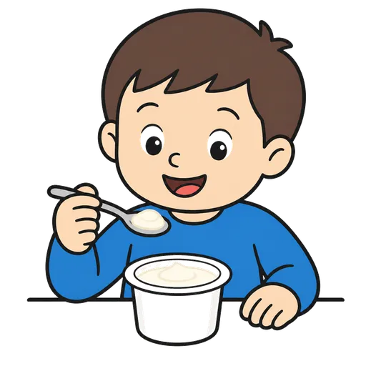 Pictograma CAA: queso homogeneizado (para bebé)