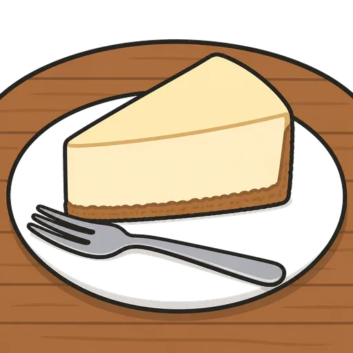 Piktogram AAK: cheesecake