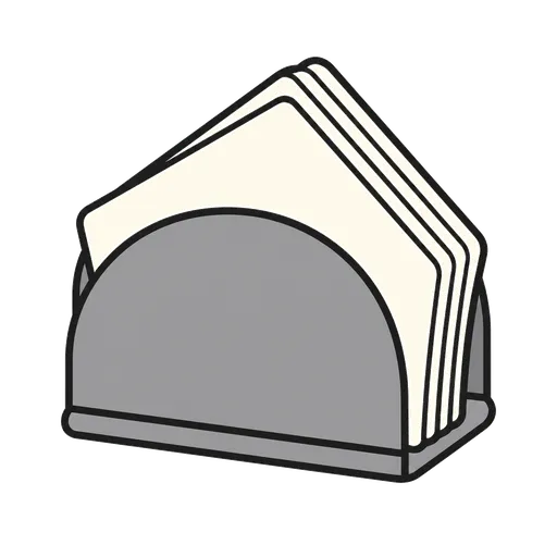 Piktogram AAC: serwetnik