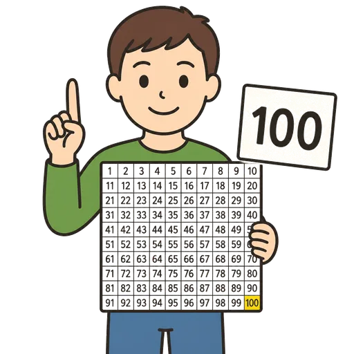 Piktogram AAK: hundredth