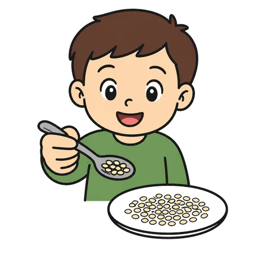 Piktogram AAC: sezam