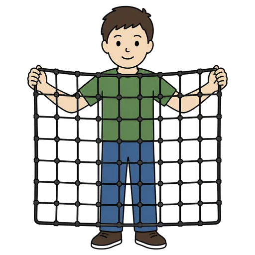 AAC pictogram: net