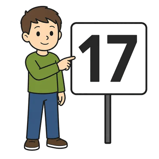 Piktogram AAK: seventeenth