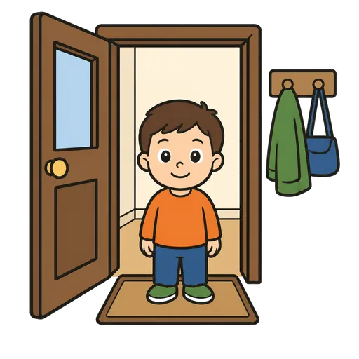 Pittogramma CAA: ingresso