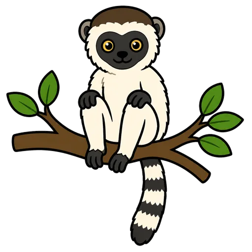 Pittogramma CAA: Sifaka