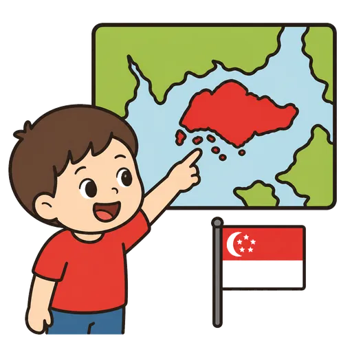 Piktogram AAC: Singapur