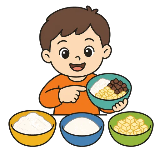 Piktogram AAK: Ingredience