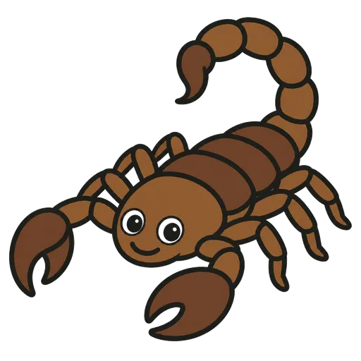Piktogram AAC: skorpion