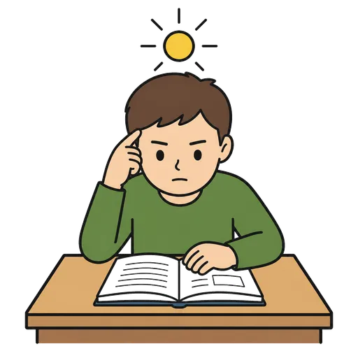AAC pictogram: concentration