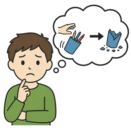 AAC pictogram: consequence