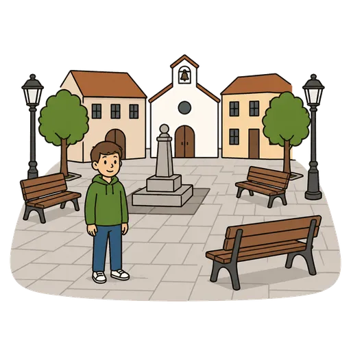 Pictograma CAA: plaza