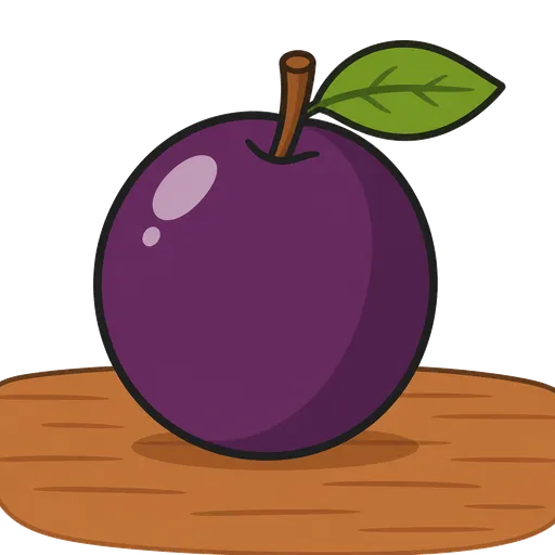 Piktogram AAK: slivoň
