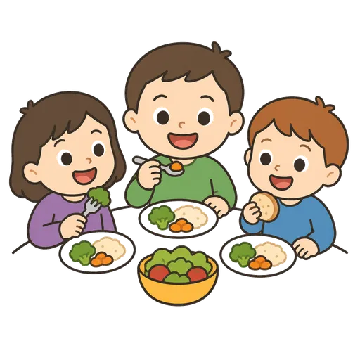 Pictogramme CAA : bon appétit