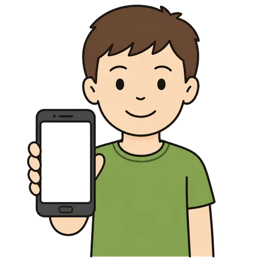 Pictograma CAA: teléfono inteligente