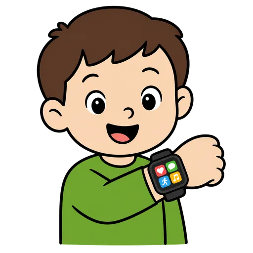 AAC-Piktogramm: Smartwatch