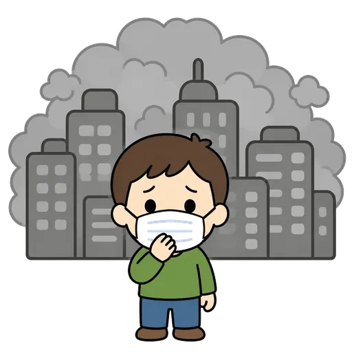 Piktogram AAC: smog