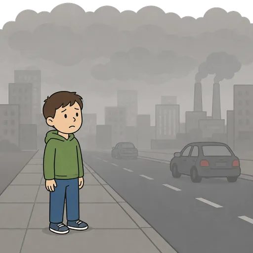 Pittogramma CAA: smog