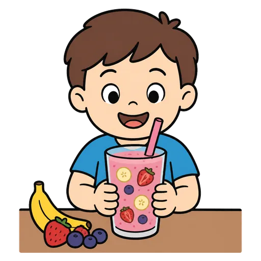 Piktogram AAC: smoothie