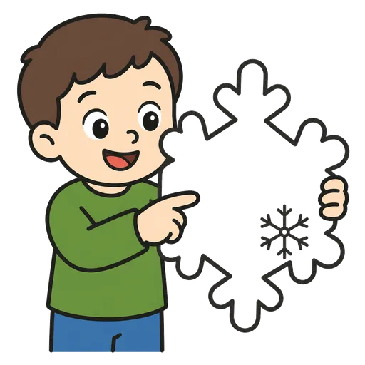 AAC-Piktogramm: Schneewittchen