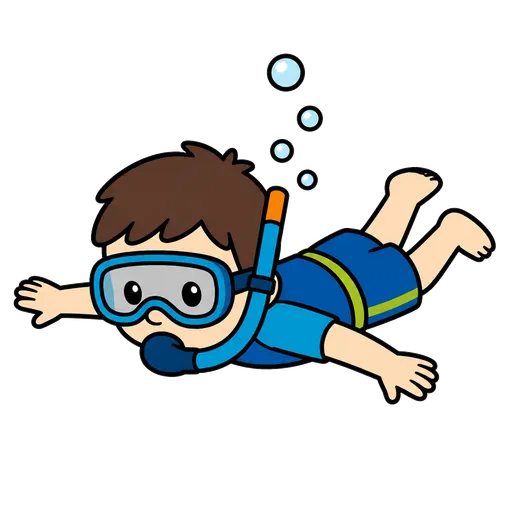 Pittogramma CAA: snorkeling