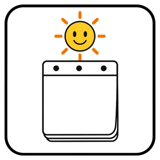 Piktogram AAC: sobota