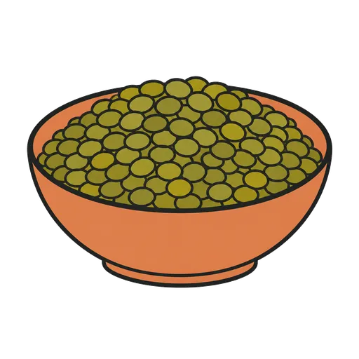 Pittogramma CAA: lenticchia