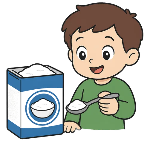 Piktogram AAC: soda oczyszczona