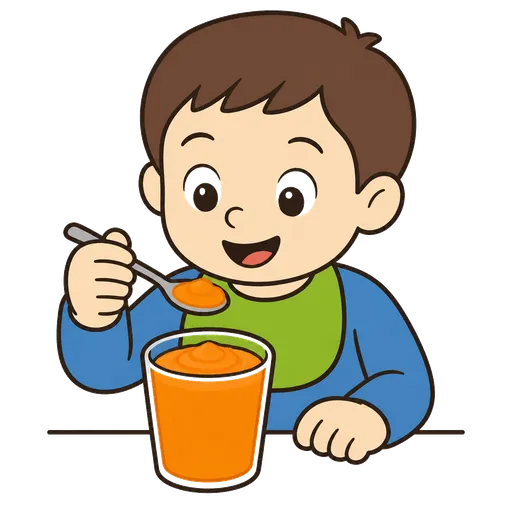 AAC-Piktogramm: Pürierter Saft