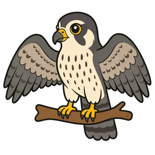 AAC-Piktogramm: Falke