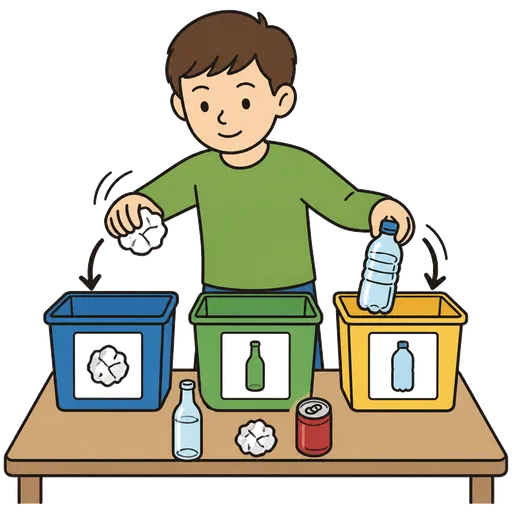 AAC pictogram: sorting