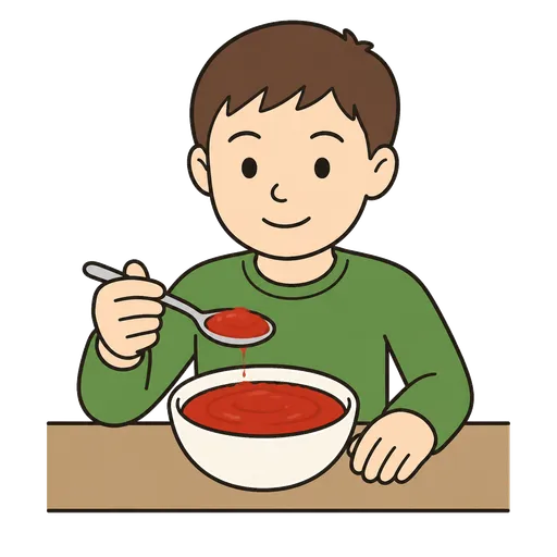 AAC-Piktogramm: Tomatensoße