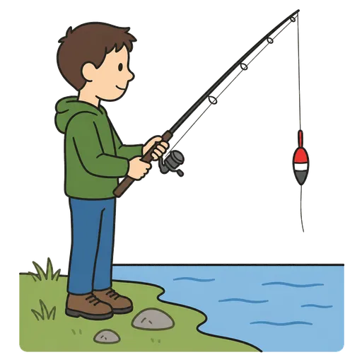 Pittogramma CAA: fishing float