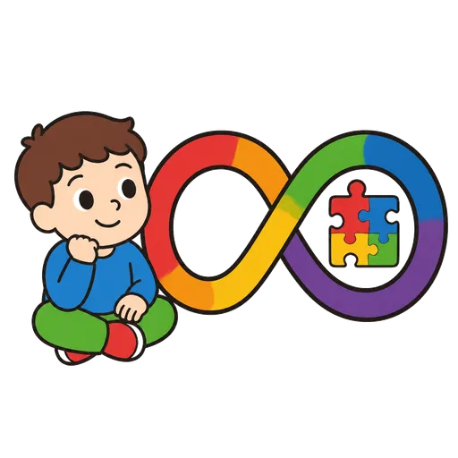 Pittogramma CAA: spettro autistico