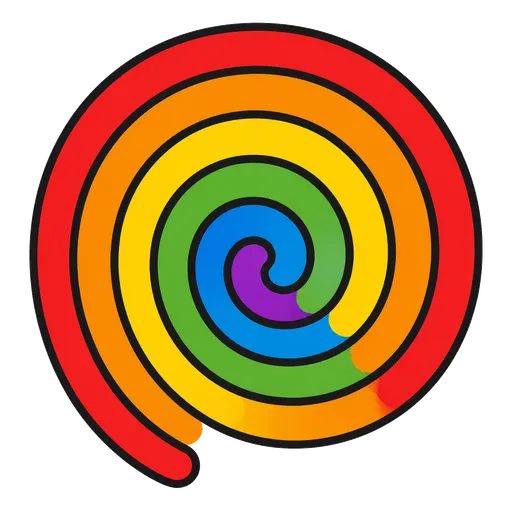 AAC pictogram: spiral