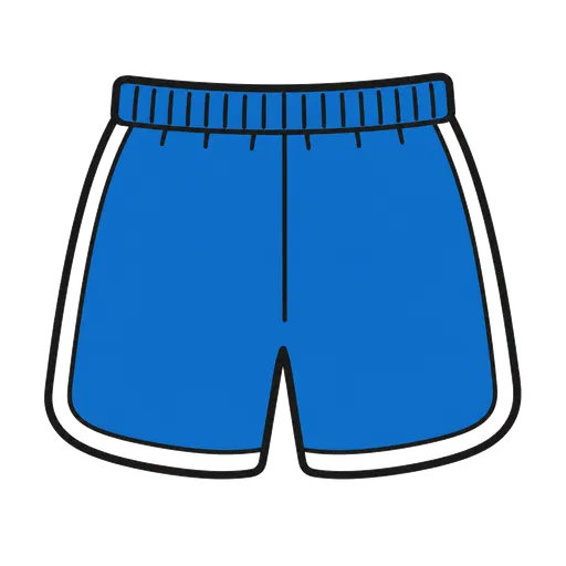 Piktogram AAC: spodenki gimnastyczne