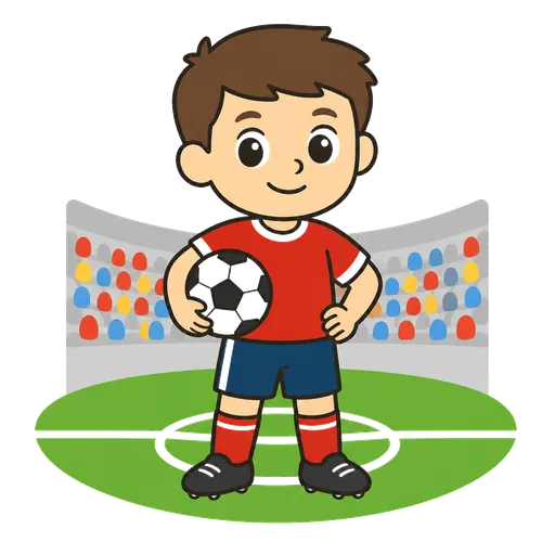 Piktogram AAC: sportowiec