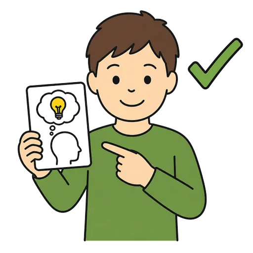 AAC pictogram: way to remember