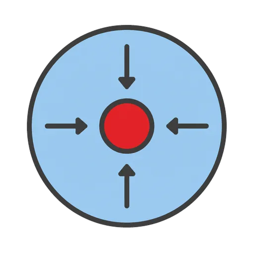 Pictogramme CAA : centre