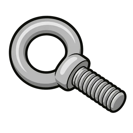 Piktogram AAC: śruba oczkowa