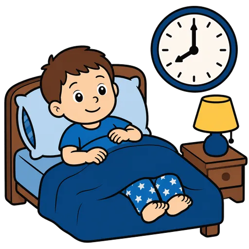 Pittogramma CAA: ora di nanna fissa