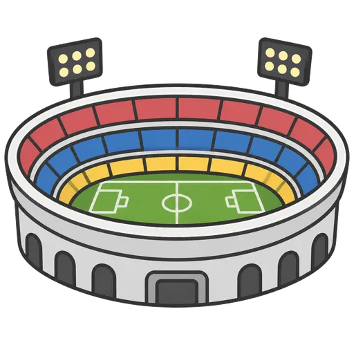 Piktogram AAC: stadion