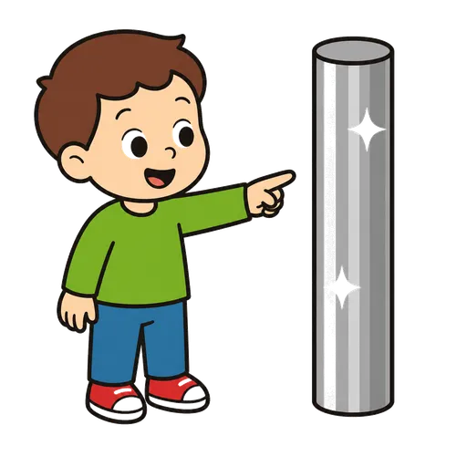 Piktogram AAC: stalowy