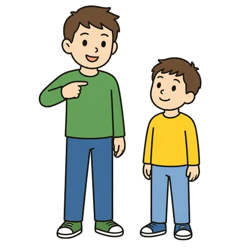 Pittogramma CAA: fratello maggiore