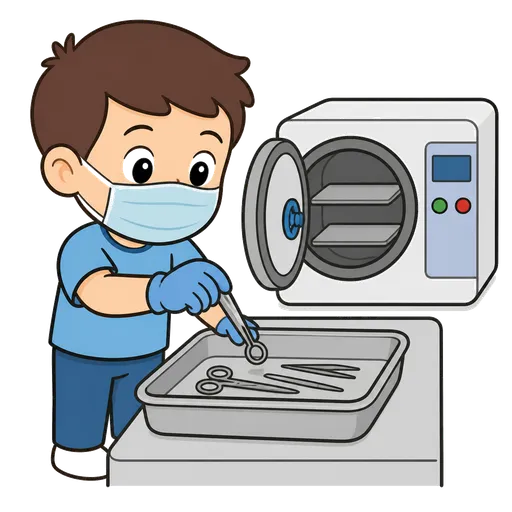 Pictograma CAA: esterilización