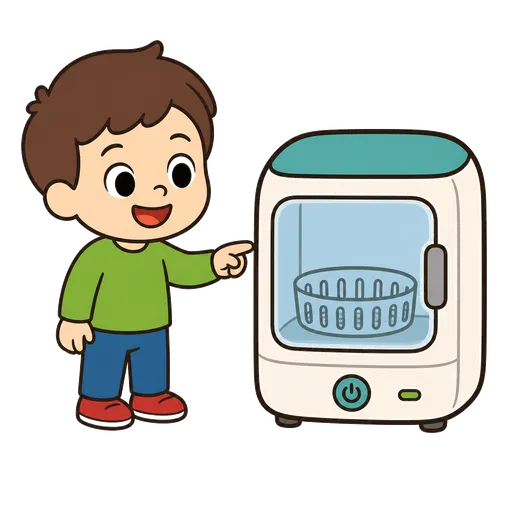 Piktogram AAC: sterylizator