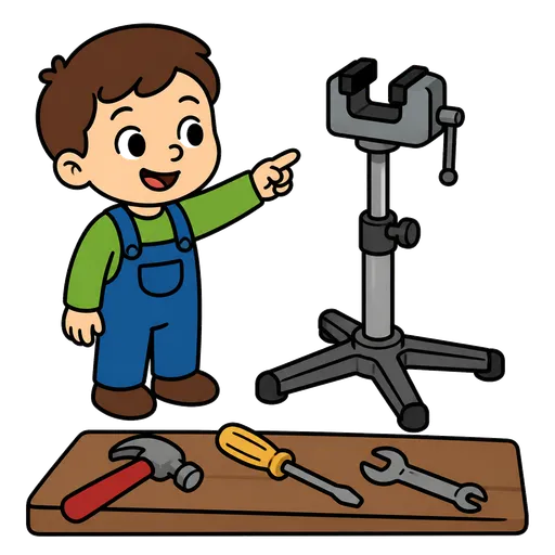Pictograma CAA: puesto de taller
