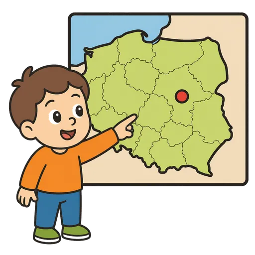 AAC-Piktogramm: Hauptstadt von Polen (Warschau)